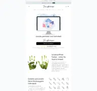 Kleine Seitenvorschau von transferdesign.de