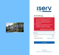 Kleine Seitenvorschau von tulla-iserv.de
