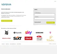 Kleine Seitenvorschau von vonovia.mitarbeiterangebote.de