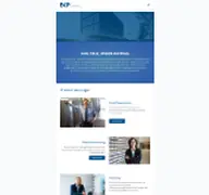 Kleine Seitenvorschau von bkp-leasing.de