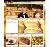 Kleine Seitenvorschau von baeckerei-tamke.de