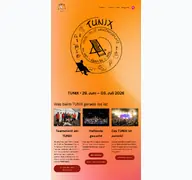 Kleine Seitenvorschau von tunix-openair.de