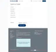 Kleine Seitenvorschau von b-krause.manatec.de
