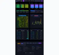 Kleine Seitenvorschau von mempool.space