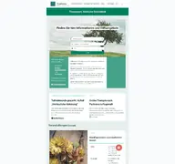 Kleine Seitenvorschau von traumanetz-sachsen.de