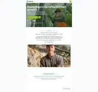 Kleine Seitenvorschau von treelax.de