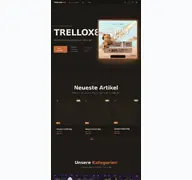 Kleine Seitenvorschau von trellox.de