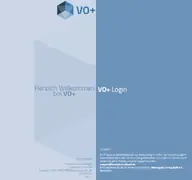 Kleine Seitenvorschau von voplus.de