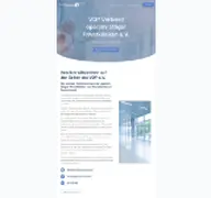 Kleine Seitenvorschau von vop-verband.de
