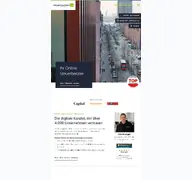 Kleine Seitenvorschau von steueragenten.de