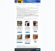 Kleine Seitenvorschau von vordach-shop.de