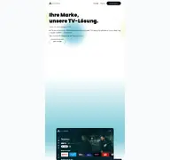 Kleine Seitenvorschau von austrostream.at