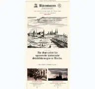 Kleine Seitenvorschau von baerentouren.de