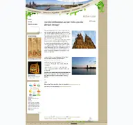 Kleine Seitenvorschau von koeln-lese.de