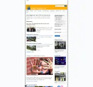 Kleine Seitenvorschau von koeln-magazin.de