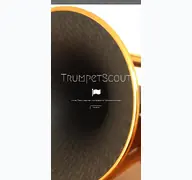 Kleine Seitenvorschau von trumpetscout.de