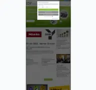 Kleine Seitenvorschau von bkv-verein.de