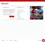 Kleine Seitenvorschau von banking-oberbank.at