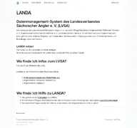 Kleine Seitenvorschau von lvsa-landa.de