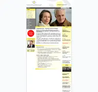 Kleine Seitenvorschau von stiftung-patientenschutz.de