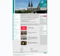 Kleine Seitenvorschau von koeln.paxchristi.de
