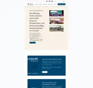 Kleine Seitenvorschau von stiftung-verbundenheit.de
