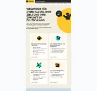 Kleine Seitenvorschau von mehr-teilhabe.de