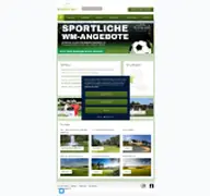 Kleine Seitenvorschau von koeln-spielt-golf.de