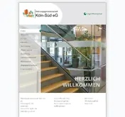 Kleine Seitenvorschau von koeln-sued.de