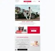 Kleine Seitenvorschau von meierfashion.de