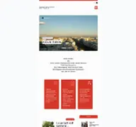 Kleine Seitenvorschau von koeln-tunis.de