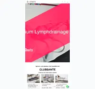 Kleine Seitenvorschau von lymphdrainage-geraet.de