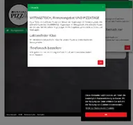 Kleine Seitenvorschau von lafontana-pizza.de