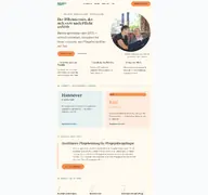 Kleine Seitenvorschau von mein-beratungseinsatz.de