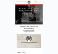 Kleine Seitenvorschau von mein-brennstempel.de