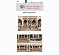 Kleine Seitenvorschau von koelsche-harlequins.de