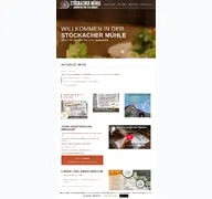 Kleine Seitenvorschau von stoeckacher-muehle.de