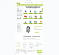 Kleine Seitenvorschau von lagertechnik-profishop.de