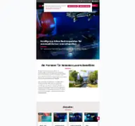 Kleine Seitenvorschau von blackbird-robotics.de