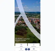 Kleine Seitenvorschau von aitrach.de