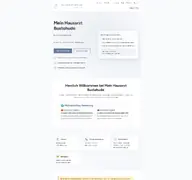 Kleine Seitenvorschau von mein-hausarzt-buxtehude.de