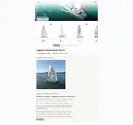 Kleine Seitenvorschau von lagoon-catamaran.de