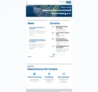 Kleine Seitenvorschau von blasmusik-rv.de