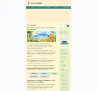 Kleine Seitenvorschau von vorschulkids.de