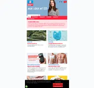 Kleine Seitenvorschau von mein-leben-mit-ced.ch