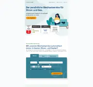 Kleine Seitenvorschau von cheapenergy24.de
