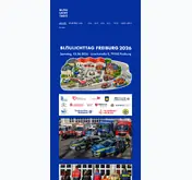Kleine Seitenvorschau von blaulichttag-freiburg.de