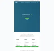 Kleine Seitenvorschau von dihost.net