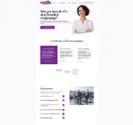 Kleine Seitenvorschau von vorsorgechampion.de