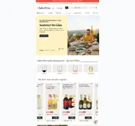 Kleine Seitenvorschau von club-of-wine.de